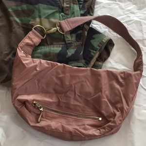 Mini hobo handbag